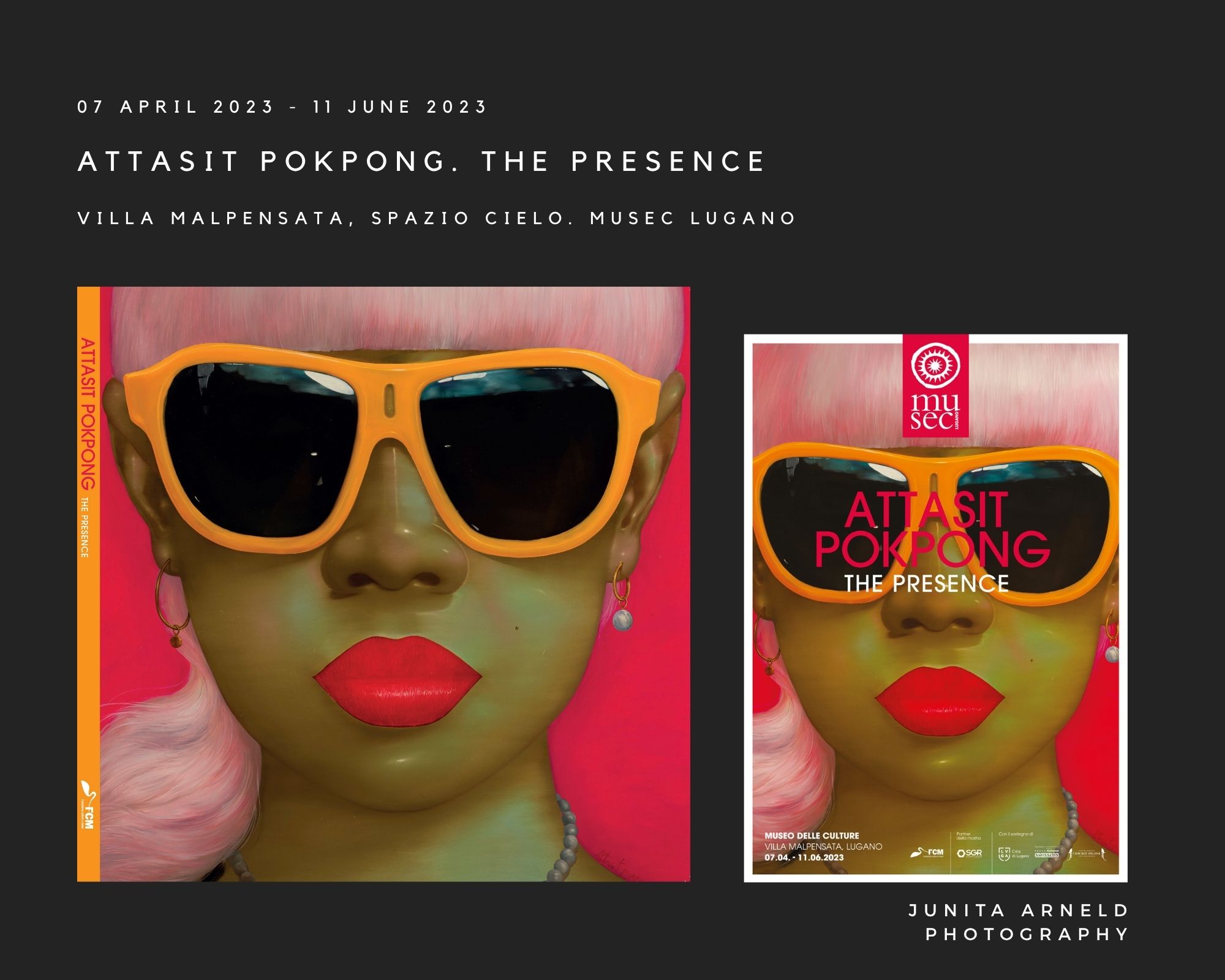 Cover — Attasit Pokpong. The Presence